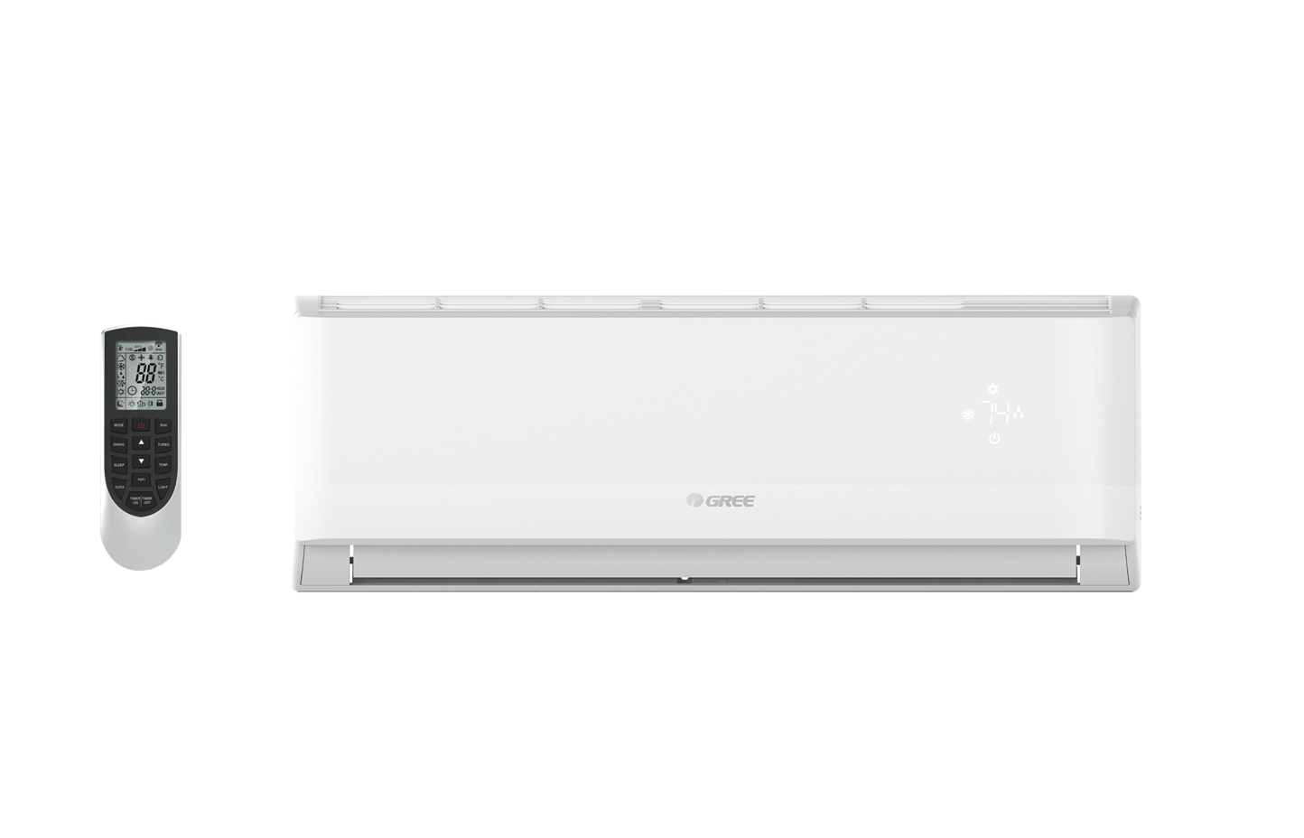 GREE 36,000 BTU Heat Pump Mini Split Systems, 208/230V 4LIV36HP230V1A