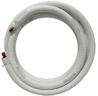Mini Split Ready Connect Line Set 1/4 in. x 3/8 in. - 25 ft. - IC1438LS25