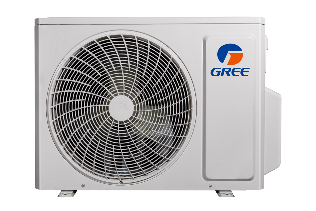 GREE 9,100 BTU Heat Pump Mini Split, 208/230V, Outdoor Unit - 4LIV09HP230V1AO