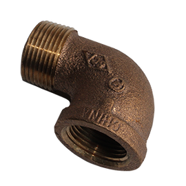 Gruner Brass 1'' MPT x FPT Adapter 90's - Jascko Shop