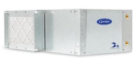 Carrier® Aquazone™ 1 Ton Horizontal Water Source Heat Pump, Left Return, Right Discharge - 50PCH012SCC3DCD1 - Jascko Shop