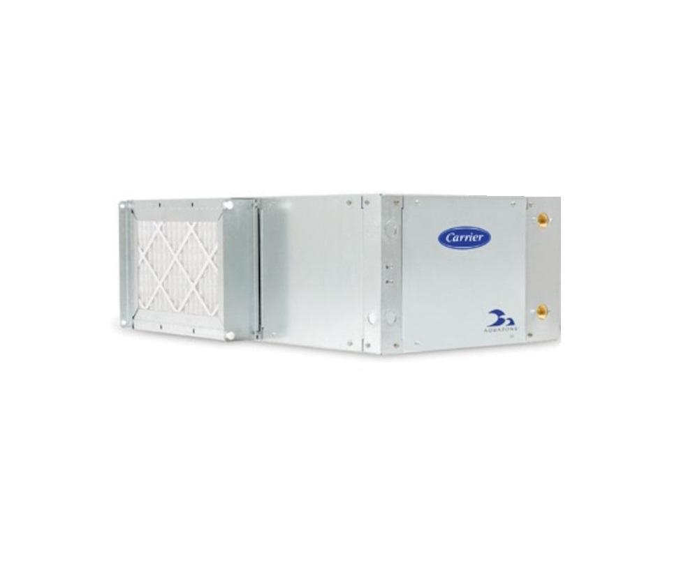 Carrier® Aquazone™ 1 Ton Horizontal Water Source Heat Pump, Right Return, Back Discharge - 50PCH012BCC3ECD1