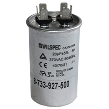 Load image into Gallery viewer, Carrier Capacitor 20MFD-370VAC - Jascko Shop