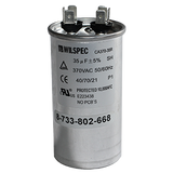 Carrier Capacitor 35MFD-370VAC