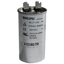 Load image into Gallery viewer, FHP Capacitor 40MFD-370VAC - Jascko Shop