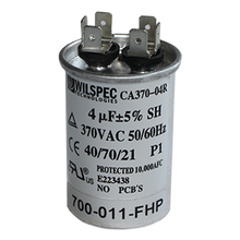Load image into Gallery viewer, FHP Capacitor 4MFD-370VAC - Jascko Shop