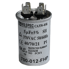 Load image into Gallery viewer, FHP Capacitor 5MFD-370VAC - Jascko Shop