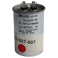 Load image into Gallery viewer, Carrier Capacitor 70MFD-370VAC - Jascko Shop