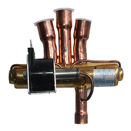 Carrier Reversing Valve 5/8CX1/2C Cu-Br - Jascko Shop