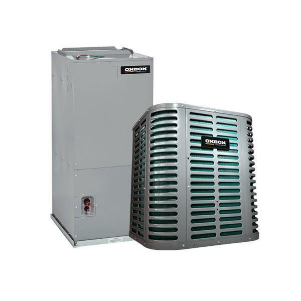 OxBox (A Trane Brand) 1.5 Ton 15 Seer Air Conditioner System J4AC4018A1000AA - J4AH4E24A1A00AA - Jascko Shop