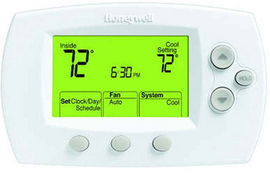 Honeywell TH6220D1028/U – 5-1-1 Large Display Programmable Thermostat 1H/1C